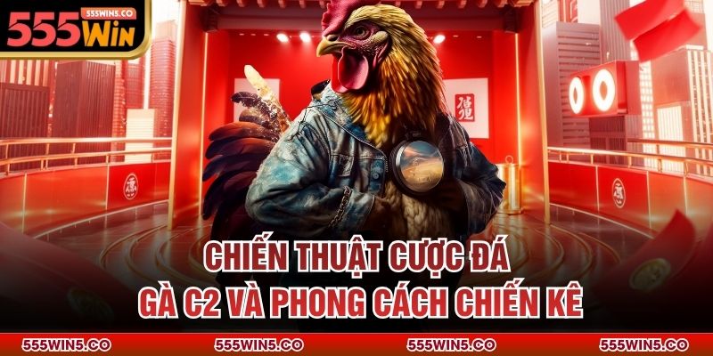 Chiến thuật cược đá gà C2 và phong cách chiến kê